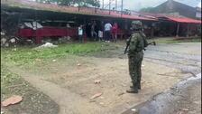 Explosión en Jamundí deja tres personas muertas