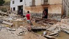 Aragón cifra en seis millones los daños por la tormenta del viernes en la comarca de Belchite